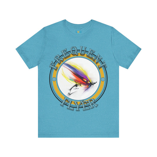 Frequent Flyer | Fly Fishing Shirt | Love My Oceans - Love My Oceans T-Shirt