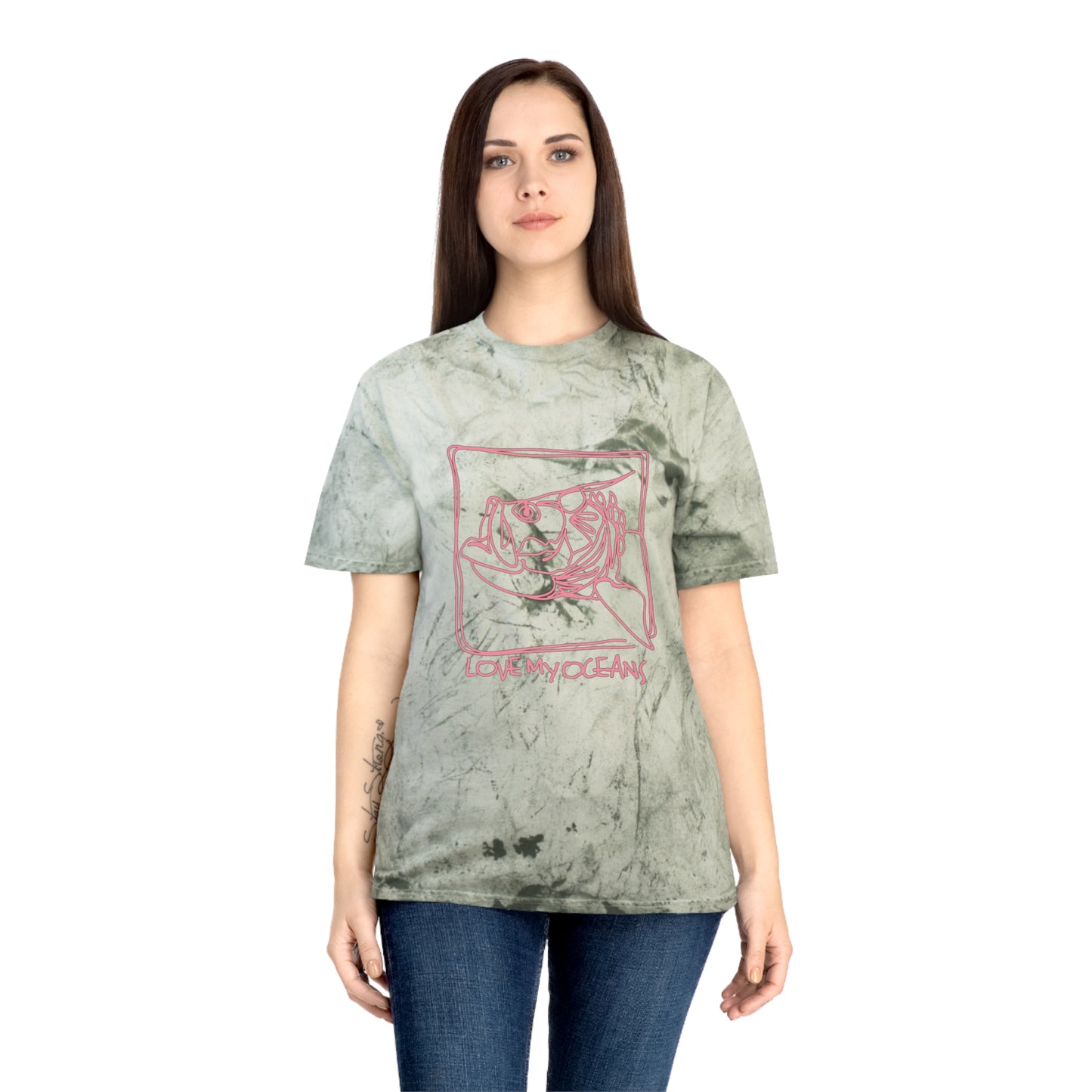 Sketchy Tarpon Color Blast T-Shirt