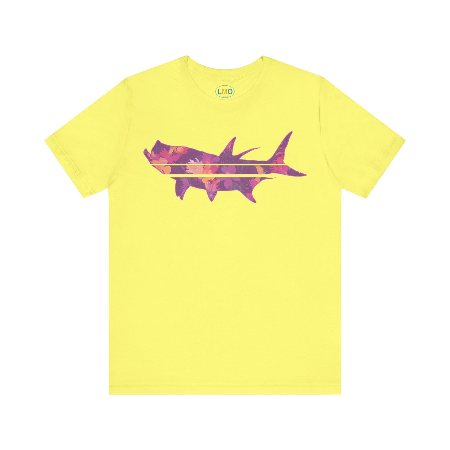 Destination Tarpon - Crewneck Tee - Tarpon Angler Shirt