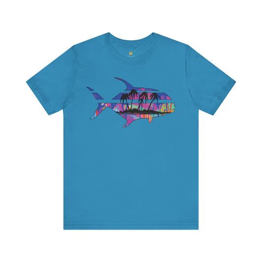 Destination Permit Tee | Permit Fishing Shirt | Love My Oceans - Love My Oceans T-Shirt