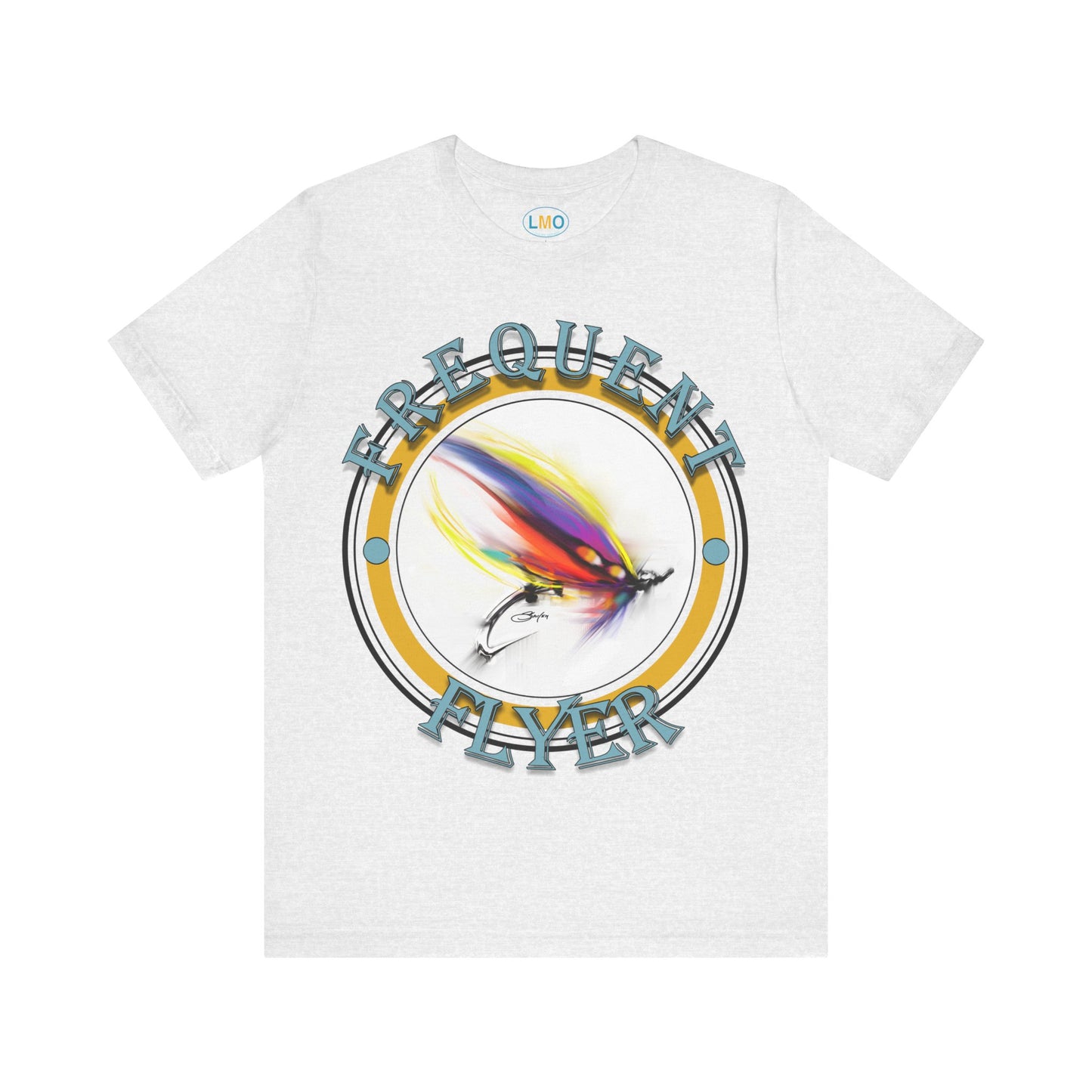 Frequent Flyer | Fly Fishing Shirt | Love My Oceans