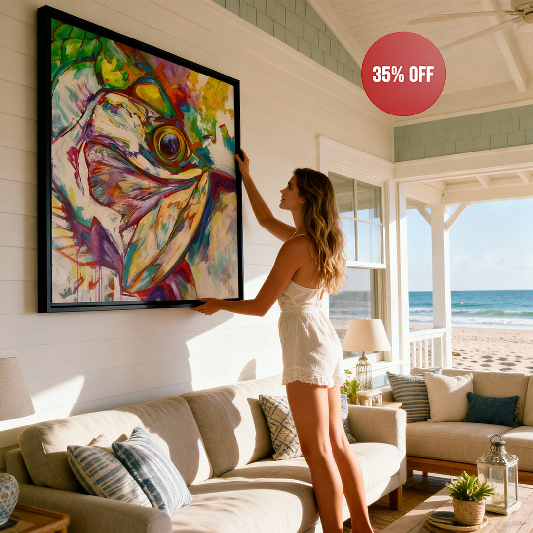 Ocean Art Prints & Coastal Wall Decor | Love My Oceans