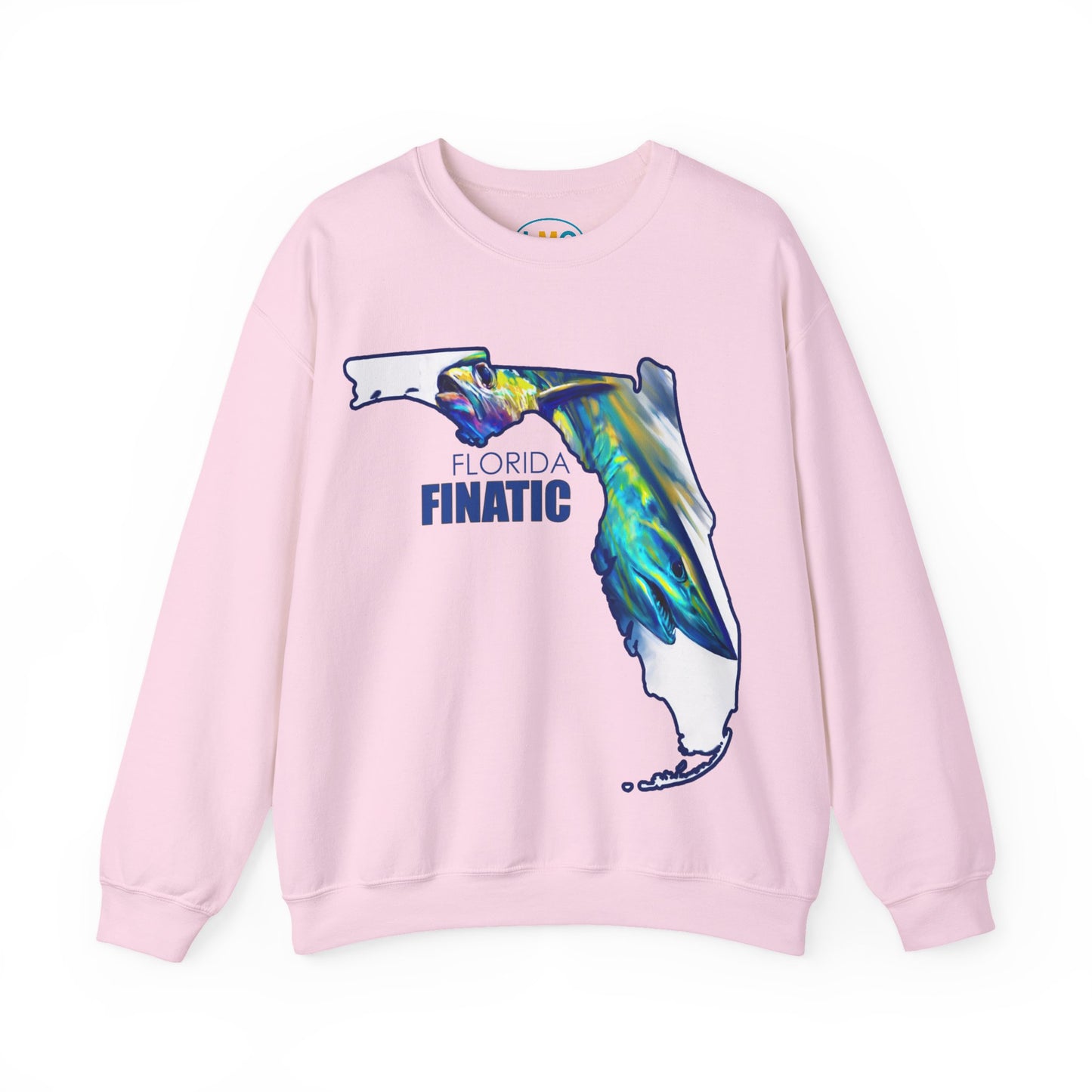 Florida Finatic - Mako Shark - Crewneck Sweatshirt - Love My Oceans Sweatshirt