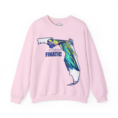 Florida Finatic - Mako Shark - Crewneck Sweatshirt - Love My Oceans Sweatshirt