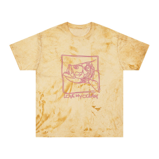 Sketchy Tarpon Color Blast T-Shirt