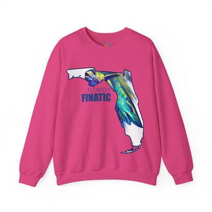 Florida Finatic - Mako Shark - Crewneck Sweatshirt - Love My Oceans Sweatshirt