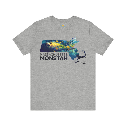 Massachusetts Monstah Tuna Tee - Love My Oceans T-Shirt