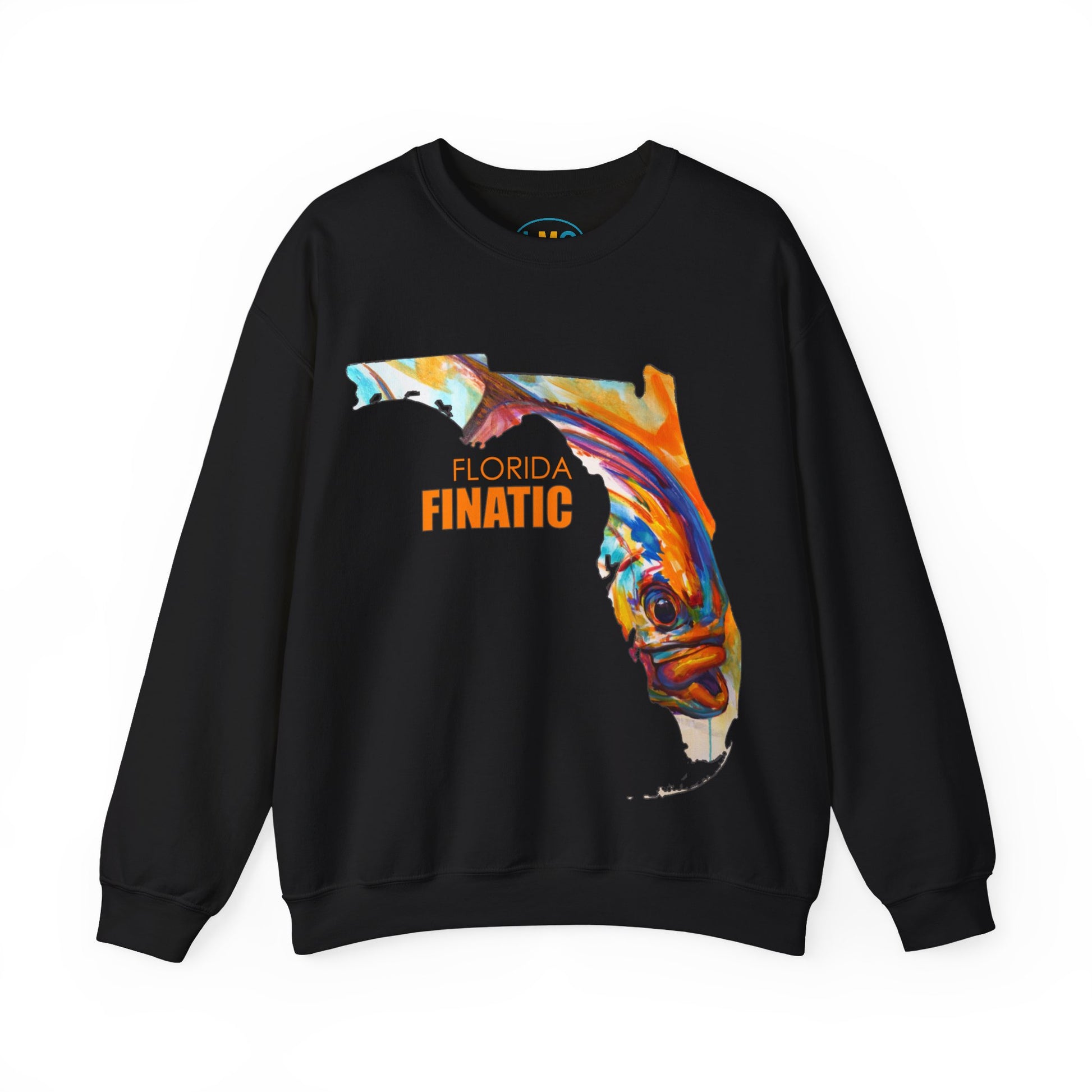 Florida Finatic - Permit - Crewneck Sweatshirt - Love My Oceans Sweatshirt