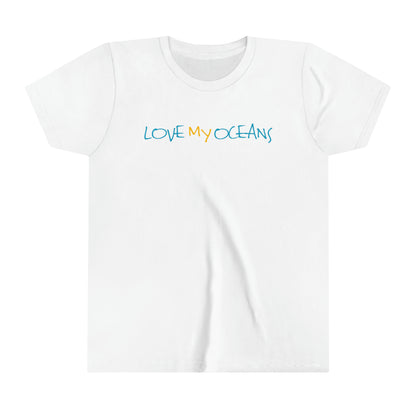 Love My Oceans Youth Tee - Love My Oceans Kids clothes