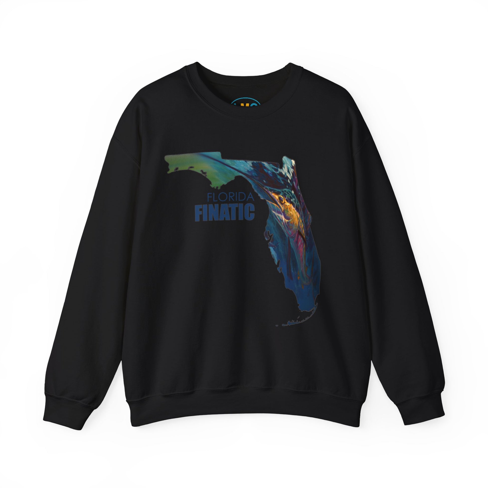 Florida Finatic - Sailfish - Crewneck Sweatshirt - Love My Oceans Sweatshirt