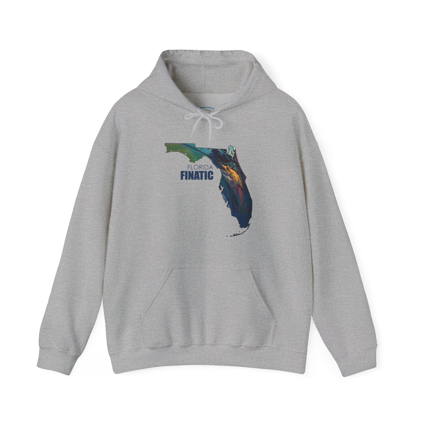 Florida Finatic, Sailfish Hooded Sweatshirt - Love My Oceans Hoodie