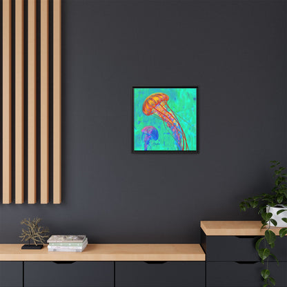 Canvas Print - Jellyfish by Mike Savlen - Love My Oceans Canvas