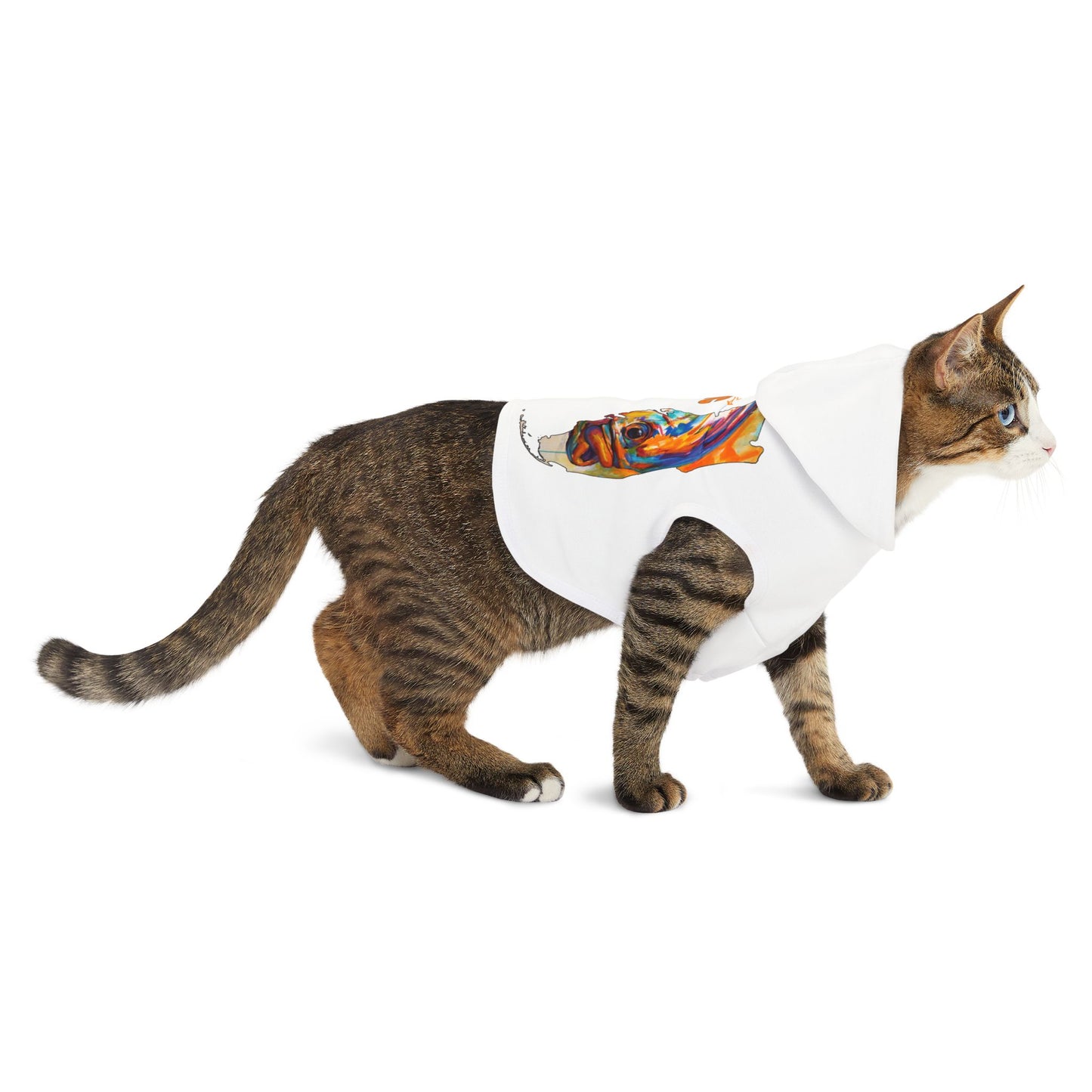 Florida Finatic  Hoodie — Permit State Series