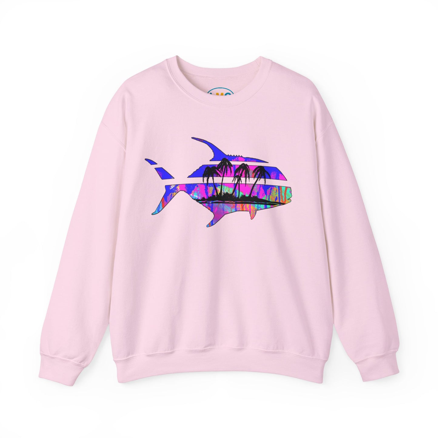 Destination Permit - Crewneck Sweatshirt - Love My Oceans - Love My Oceans Sweatshirt