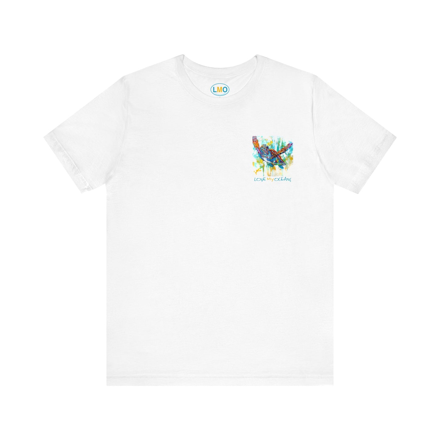 Sea Turtle Tee - Love My Oceans - Love My Oceans T-Shirt