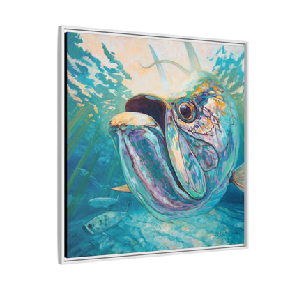 "Silver and Sun" Tarpon Art Print