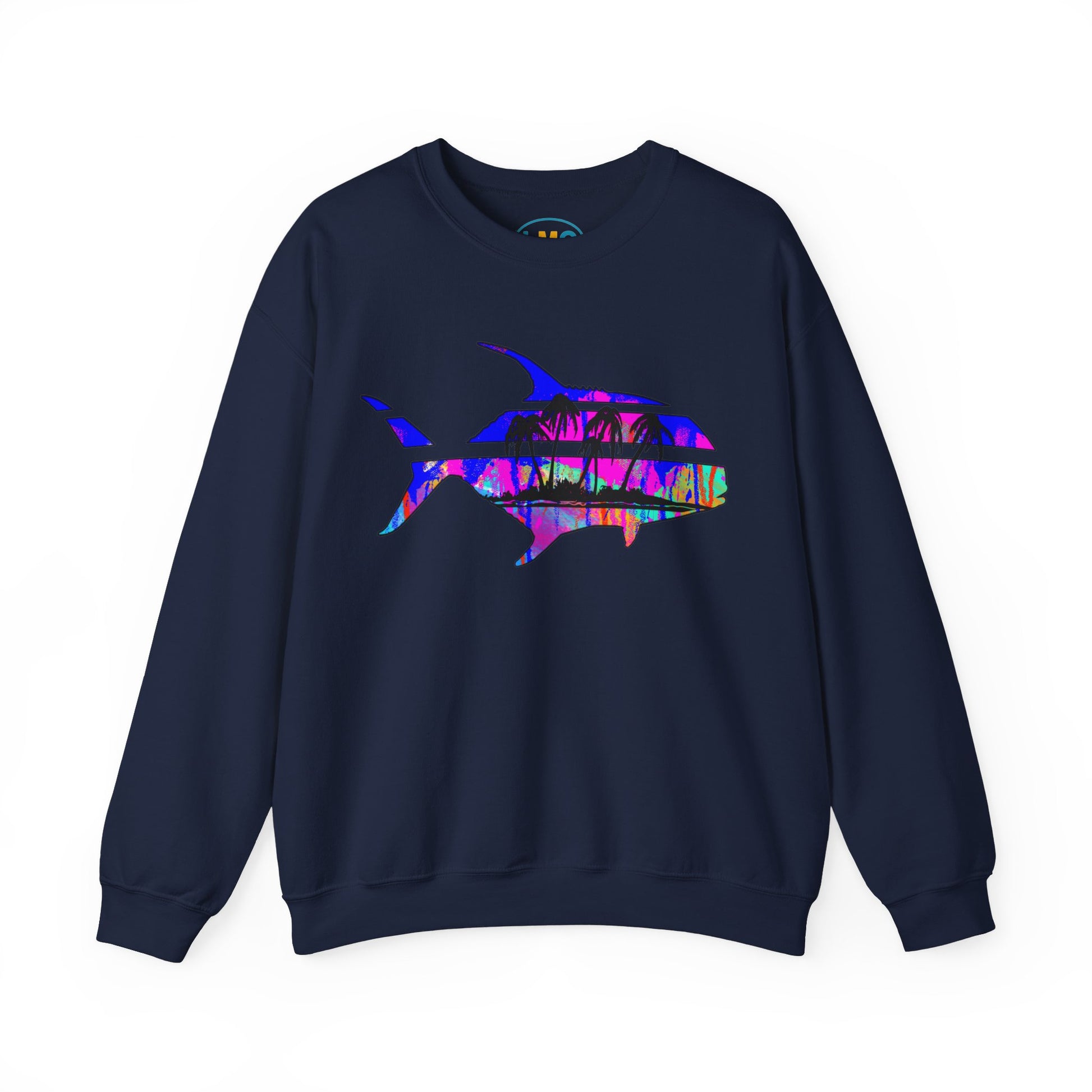 Destination Permit - Crewneck Sweatshirt - Love My Oceans - Love My Oceans Sweatshirt