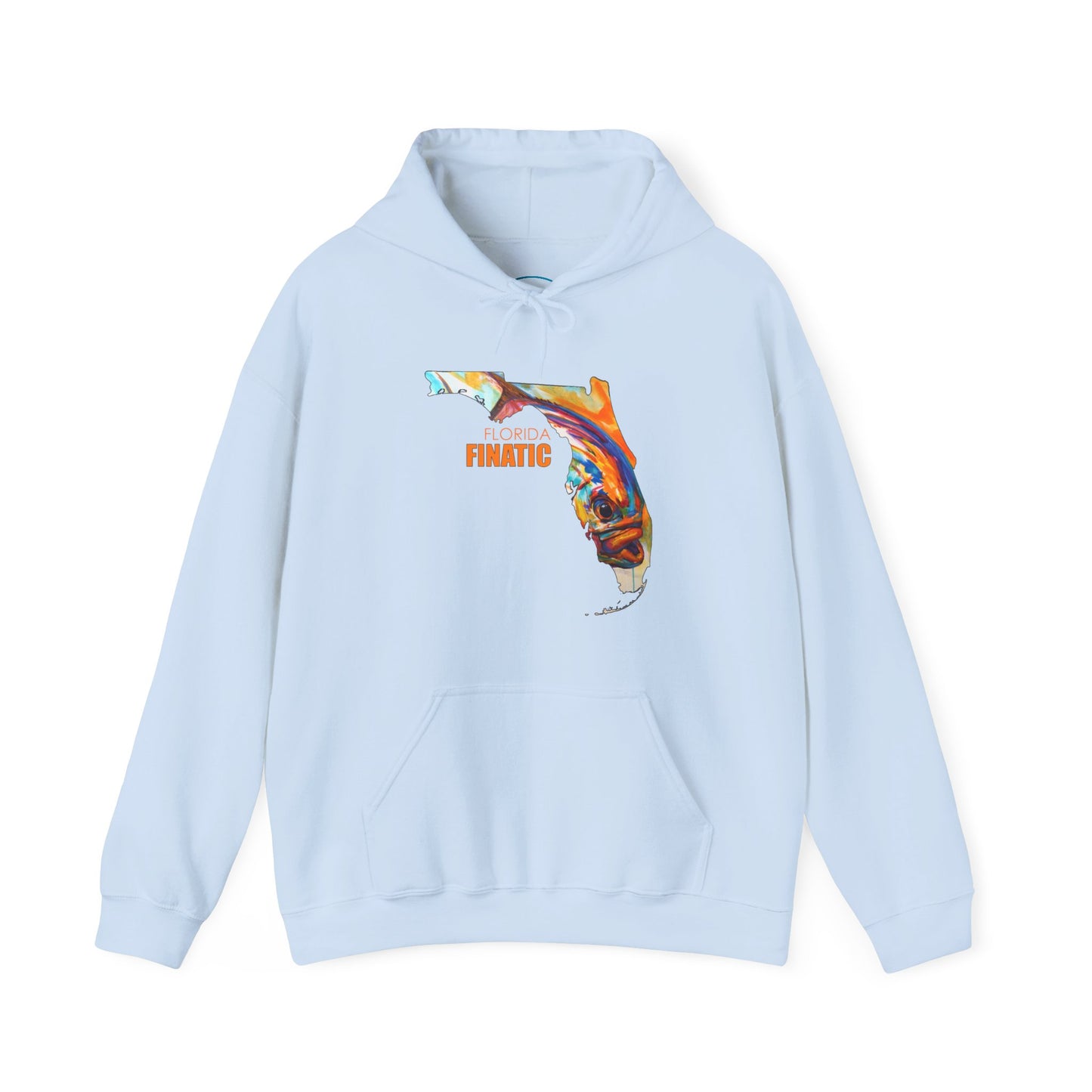 Florida Finatic, Fire Permit, Hooded Sweatshirt - Love My Oceans Hoodie