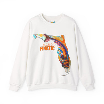 Florida Finatic - Permit - Crewneck Sweatshirt - Love My Oceans Sweatshirt