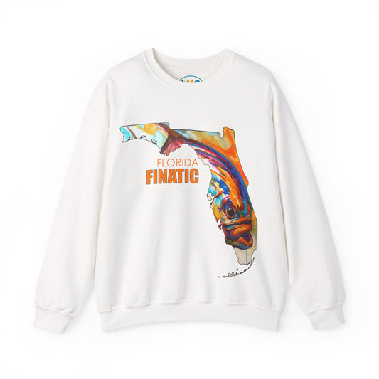 Florida Finatic - Permit - Crewneck Sweatshirt - Love My Oceans Sweatshirt