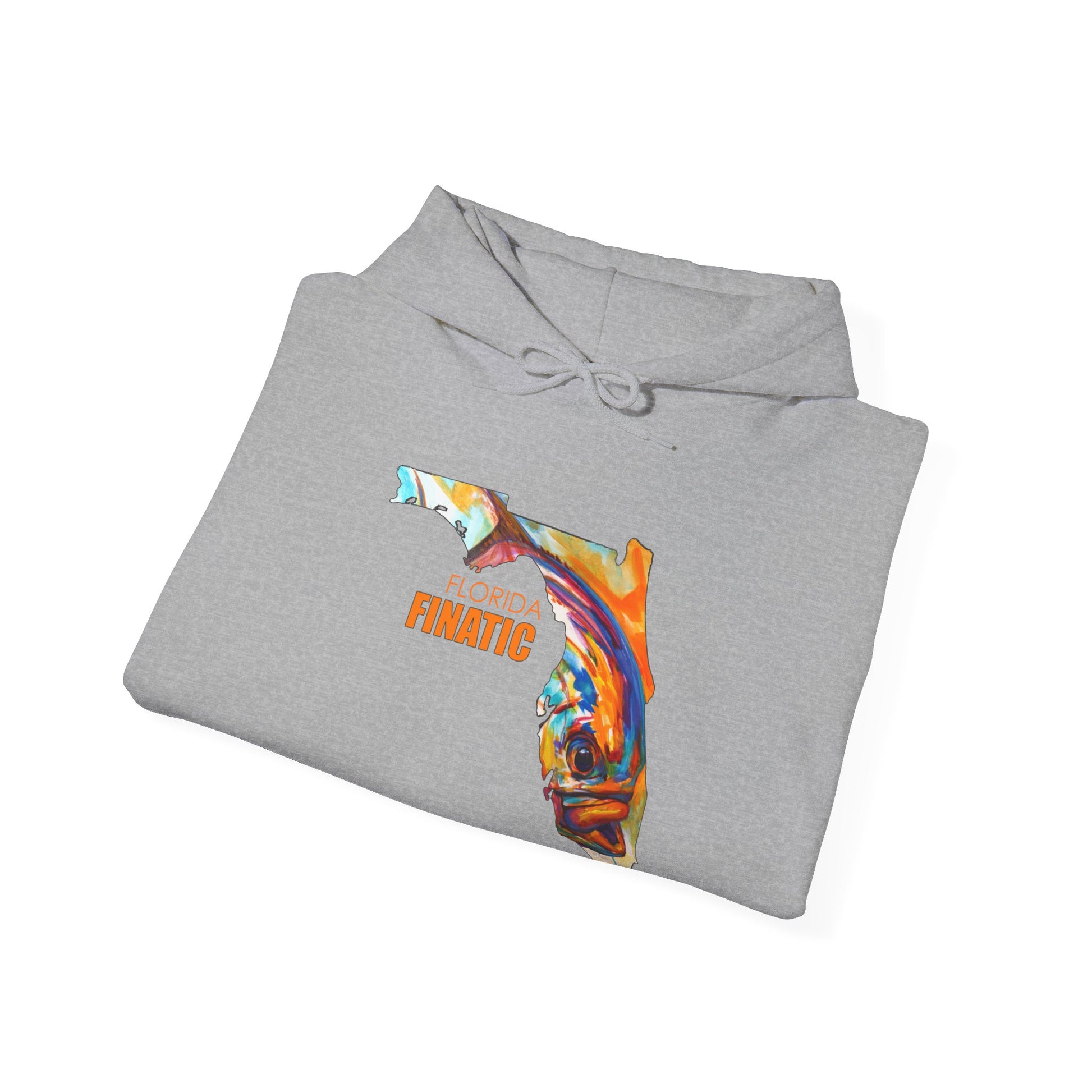 Florida Finatic, Fire Permit, Hooded Sweatshirt - Love My Oceans Hoodie