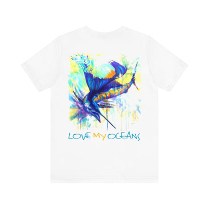 Sailfish Tee | Pelagic Fishing | fishing shirt | Offshore - Love My Oceans T-Shirt