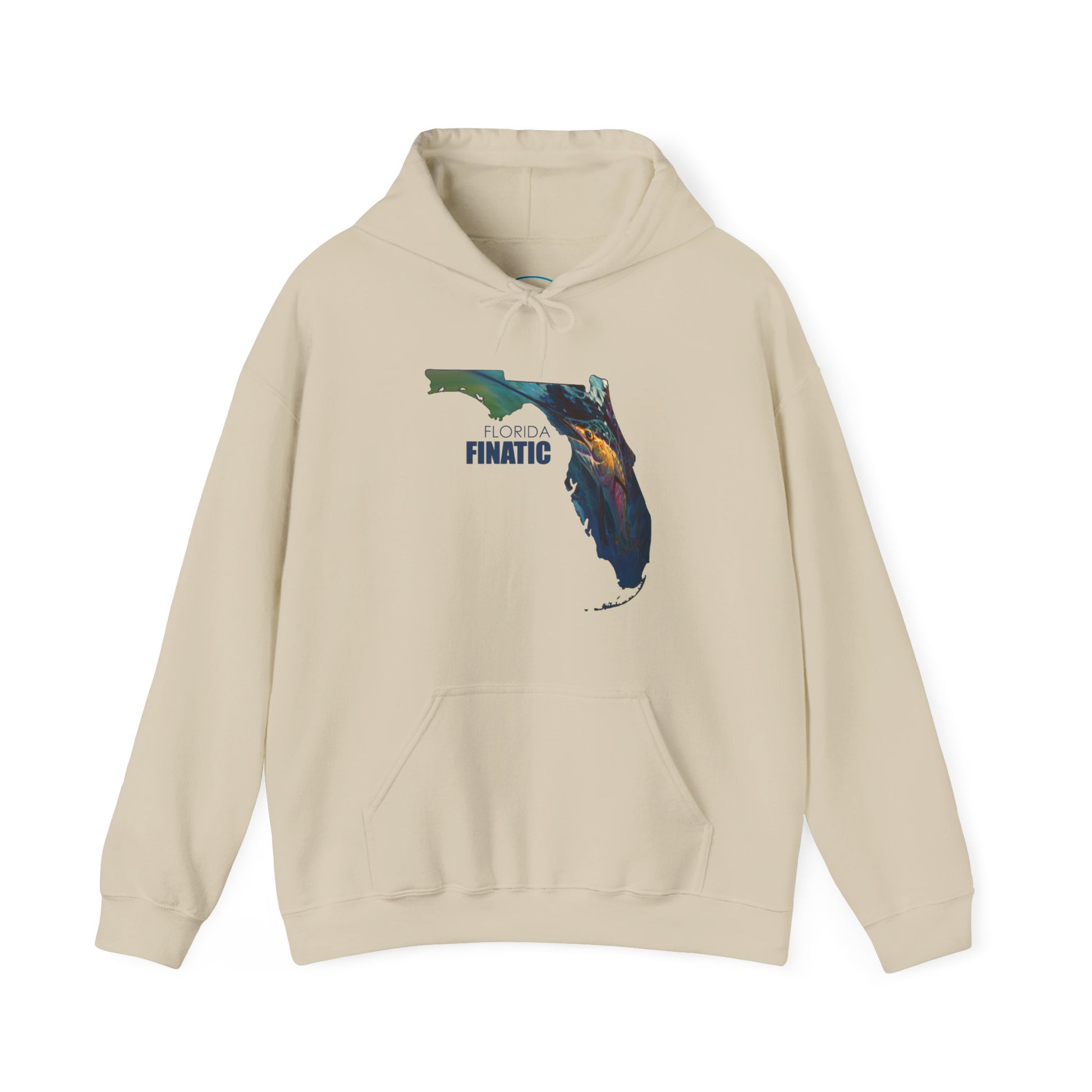 Florida Finatic, Sailfish Hooded Sweatshirt - Love My Oceans Hoodie