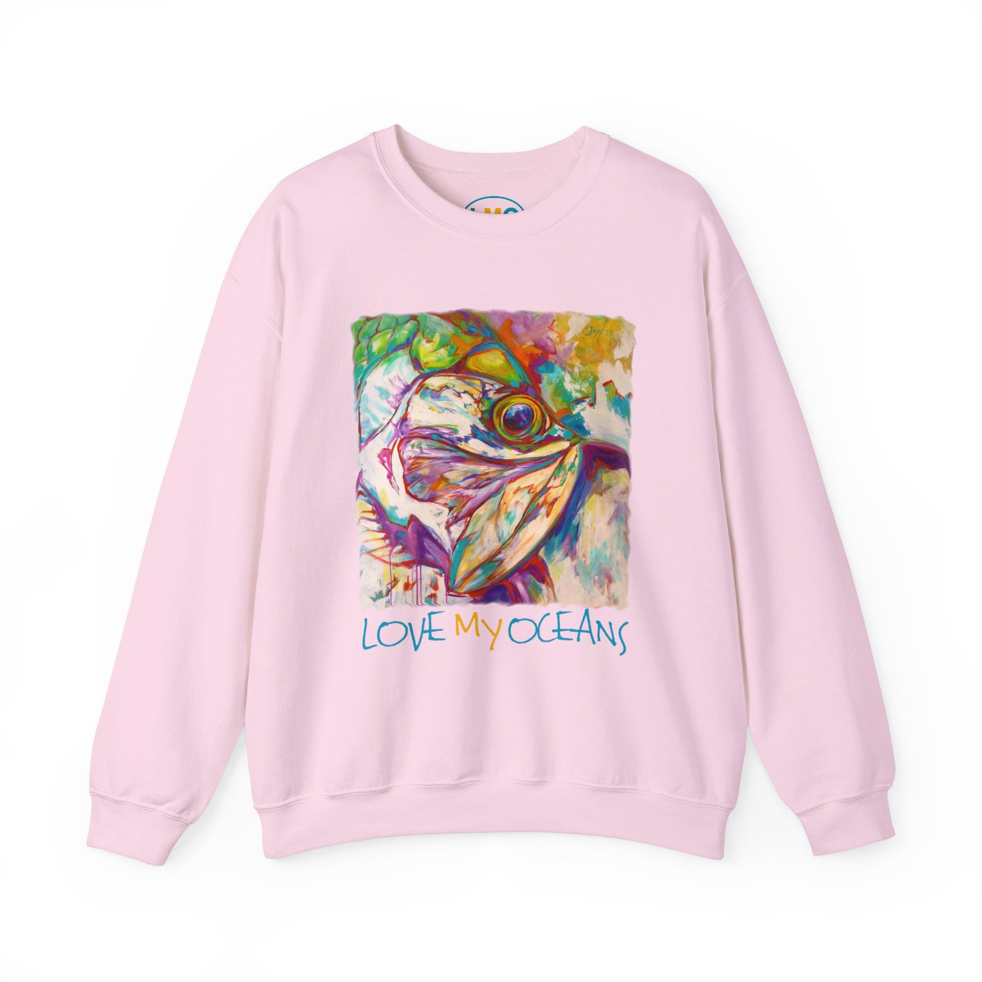 Abstract Tarpon - Flats Fishing Sweatshirt - Love My Oceans - Love My Oceans Sweatshirt