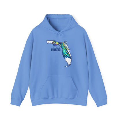 Florida Finatic, Mako Shark Hooded Sweatshirt - Love My Oceans Hoodie