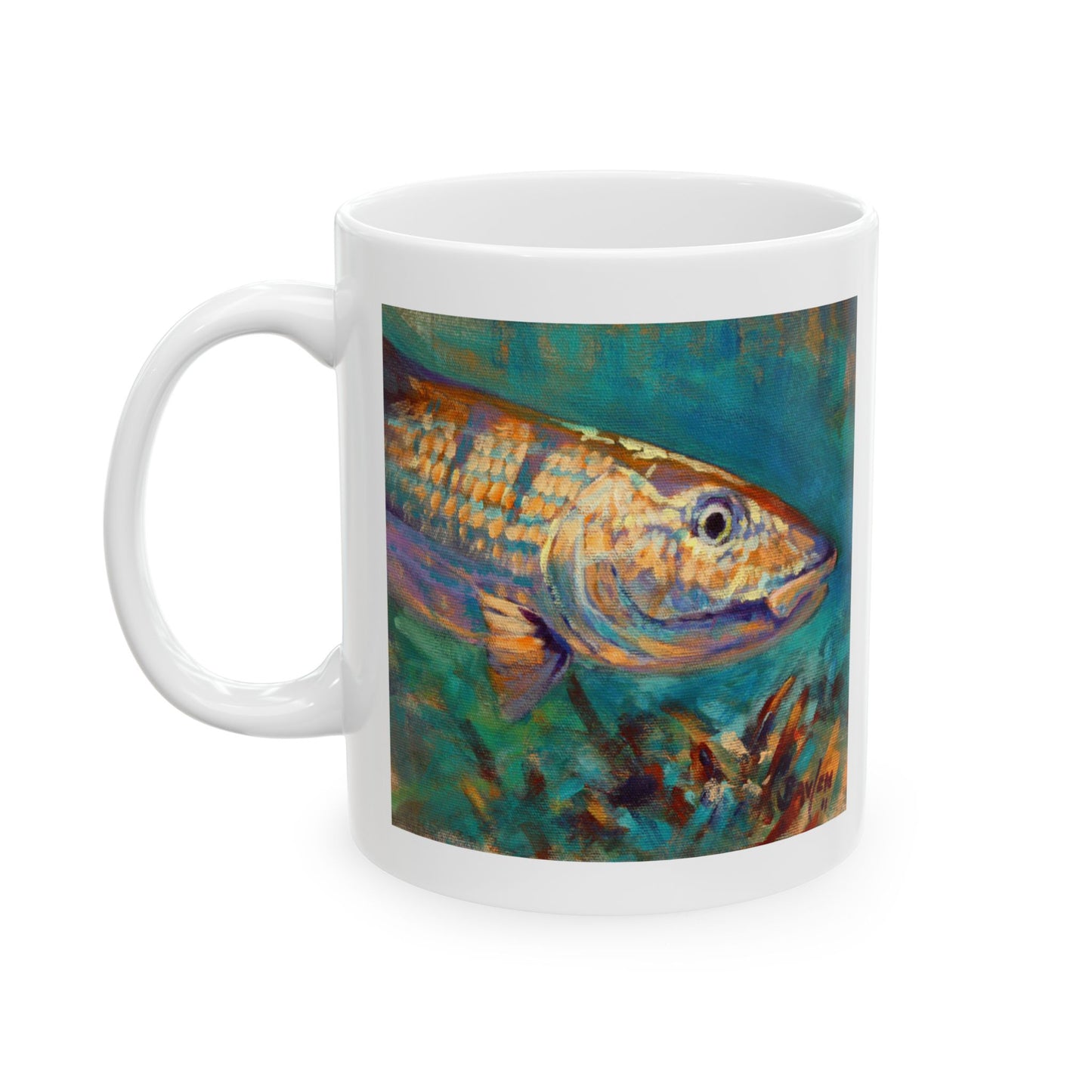 Bonefish Coffee Mug - Love My Oceans Mug