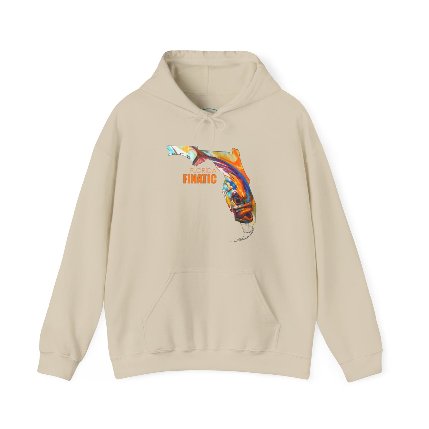 Florida Finatic, Fire Permit, Hooded Sweatshirt - Love My Oceans Hoodie