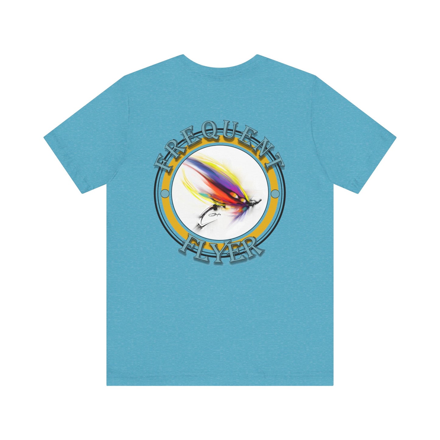 Frequent Flyer | Fly Fishing Shirt | Love My Oceans - Love My Oceans T-Shirt