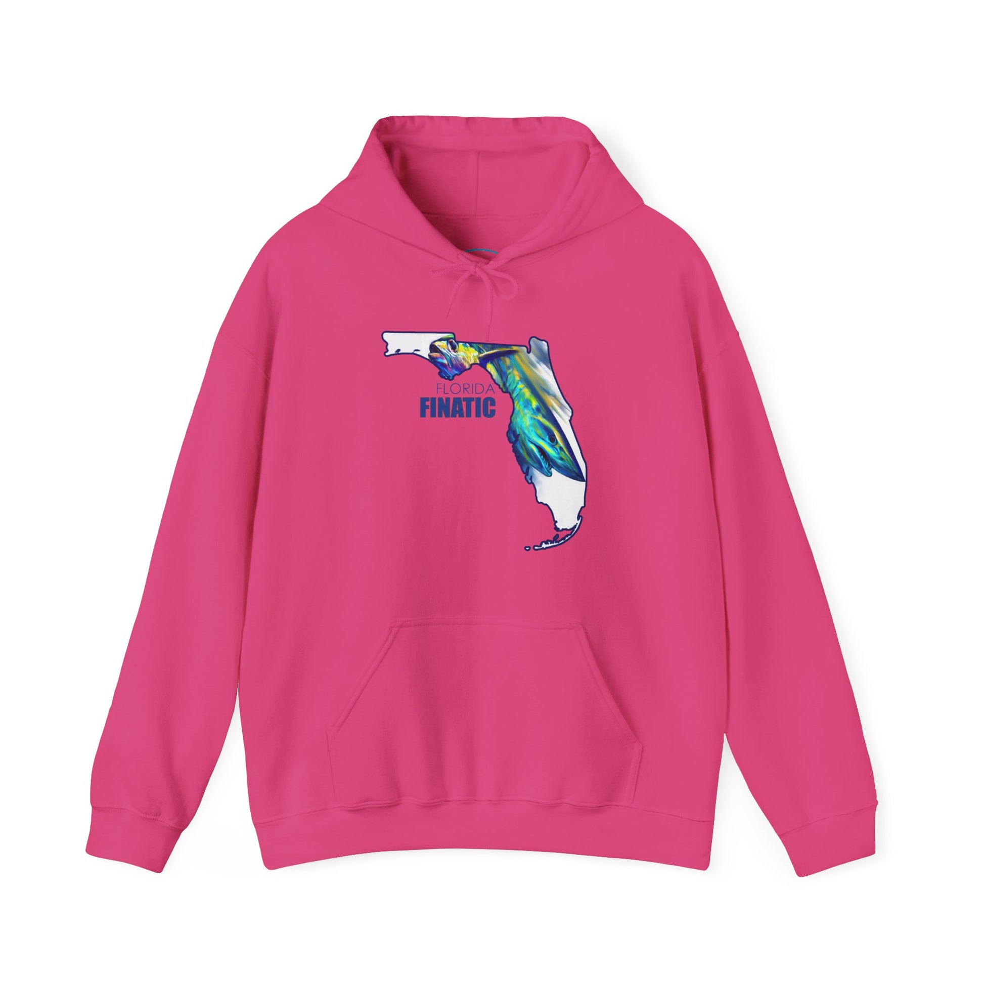 Florida Finatic, Mako Shark Hooded Sweatshirt - Love My Oceans Hoodie