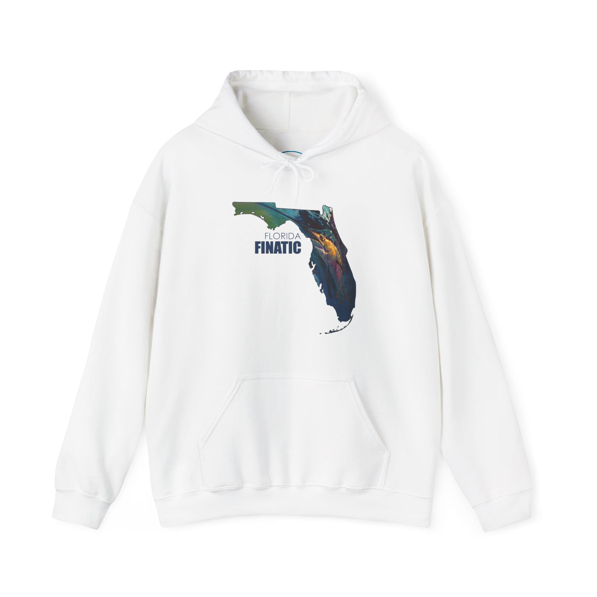 Florida Finatic, Sailfish Hooded Sweatshirt - Love My Oceans Hoodie