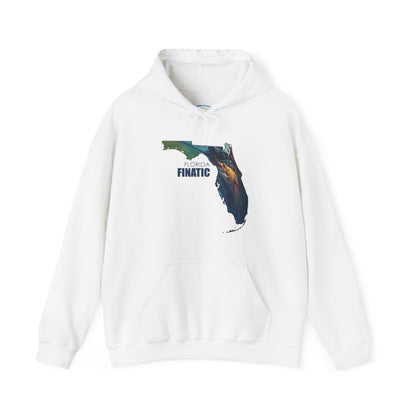 Florida Finatic, Sailfish Hooded Sweatshirt - Love My Oceans Hoodie