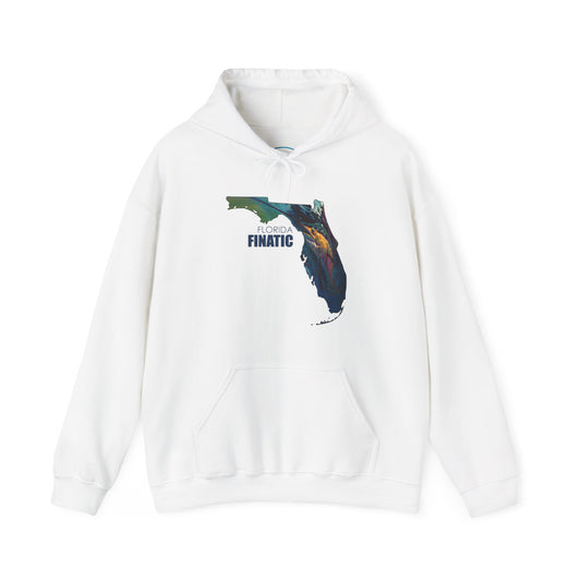 Florida Finatic, Sailfish Hooded Sweatshirt - Love My Oceans Hoodie