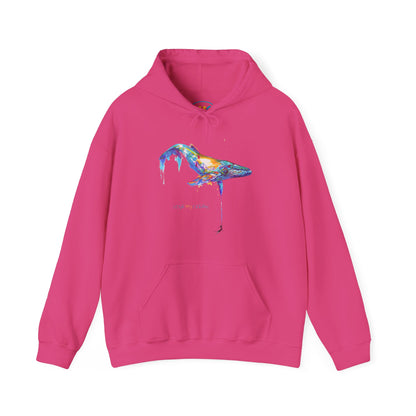 Humpback Whale, Hooded Sweatshirt - Love My Oceans Hoodie