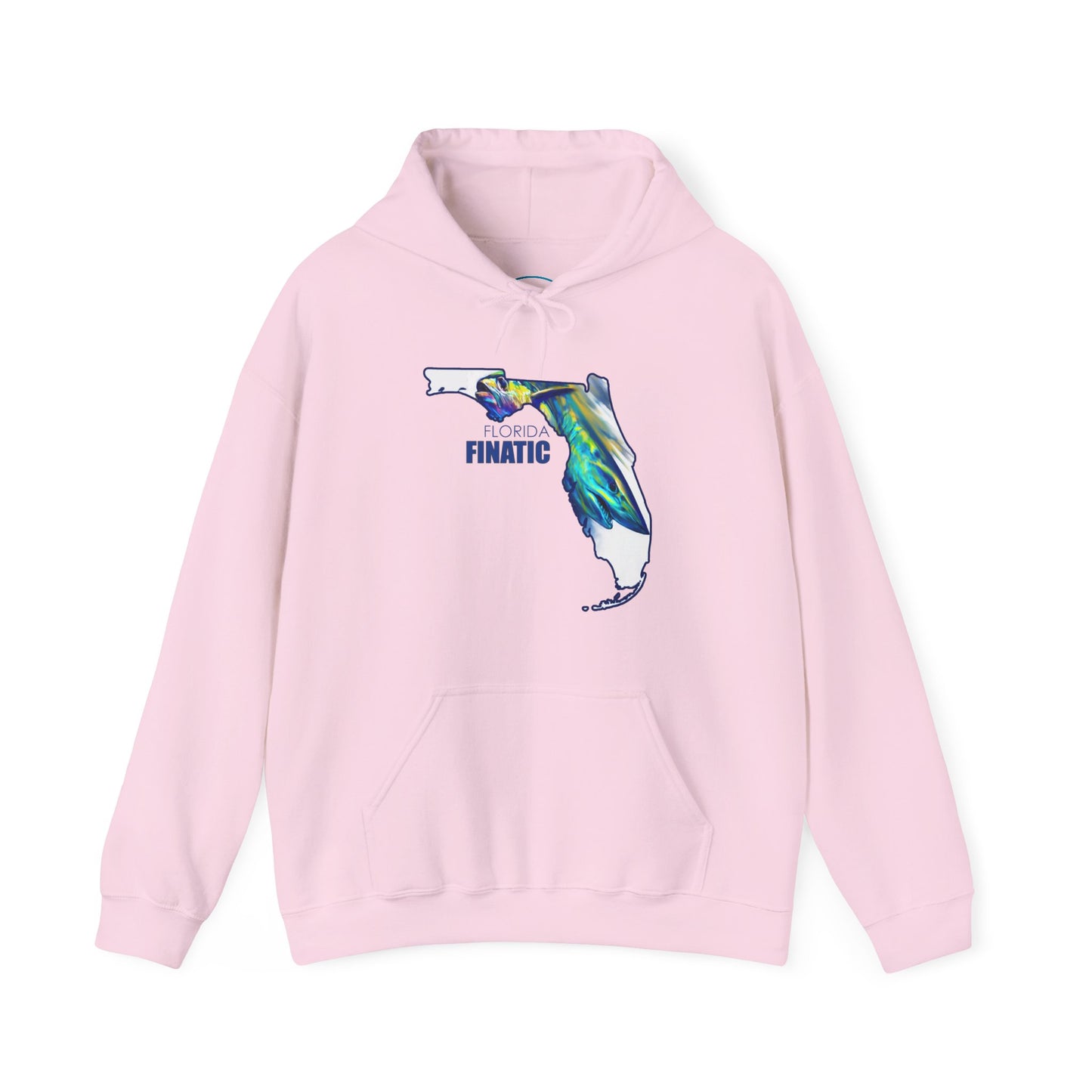 Florida Finatic, Mako Shark Hooded Sweatshirt - Love My Oceans Hoodie