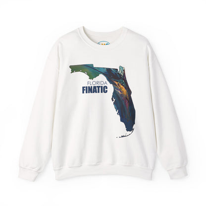 Florida Finatic - Sailfish - Crewneck Sweatshirt - Love My Oceans Sweatshirt