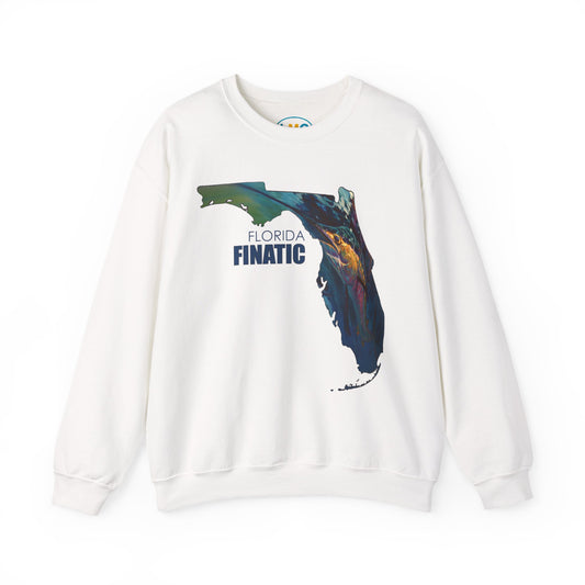 Florida Finatic - Sailfish - Crewneck Sweatshirt - Love My Oceans Sweatshirt
