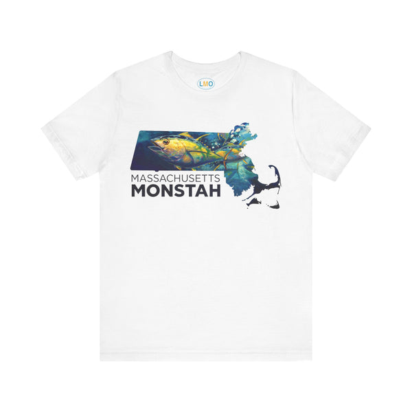 Massachusetts Monstah Tuna Tee - Love My Oceans T-Shirt