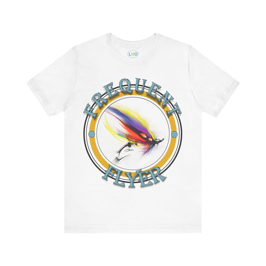 Frequent Flyer | Fly Fishing Shirt | Love My Oceans