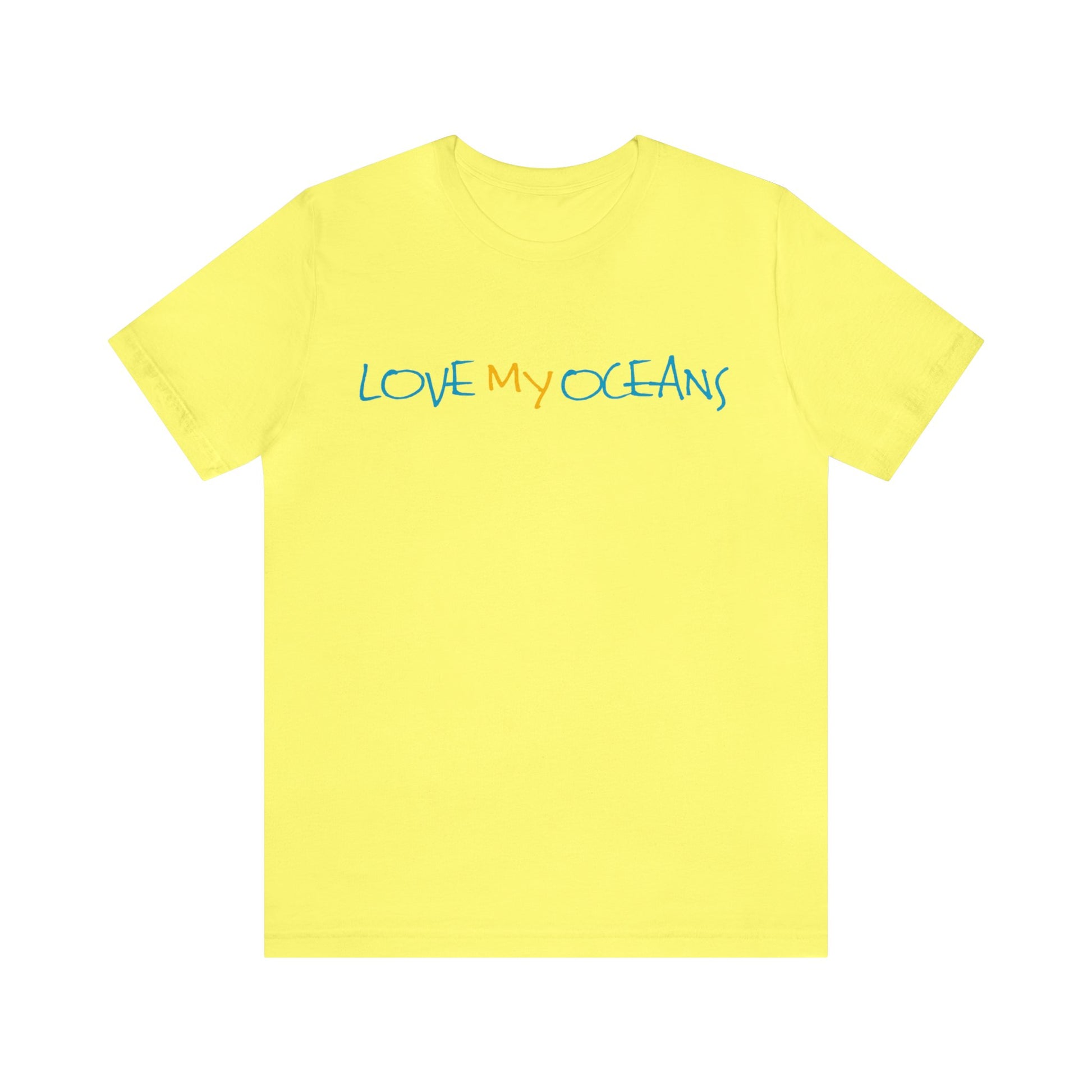 Love My Oceans Short Sleeve Tee - Love My Oceans T-Shirt