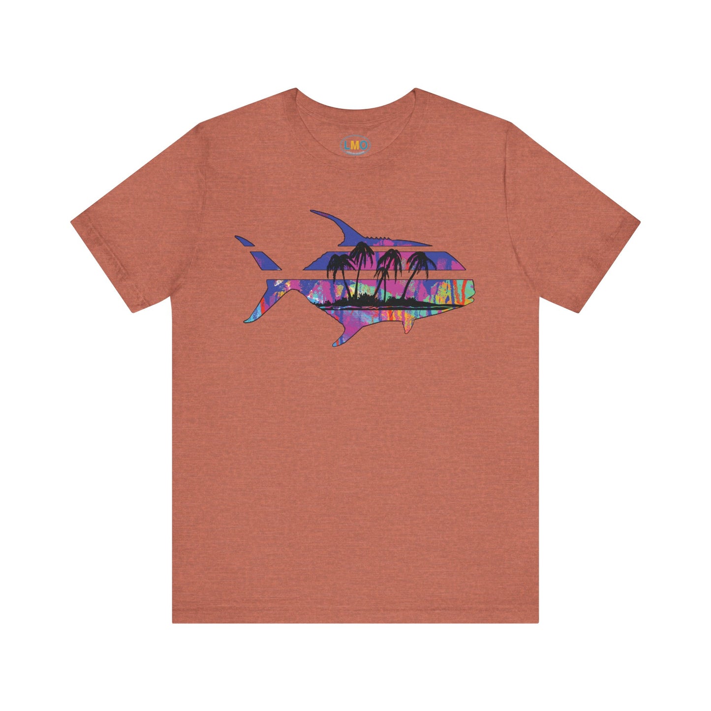 Destination Permit Tee | Permit Fishing Shirt | Love My Oceans - Love My Oceans T-Shirt