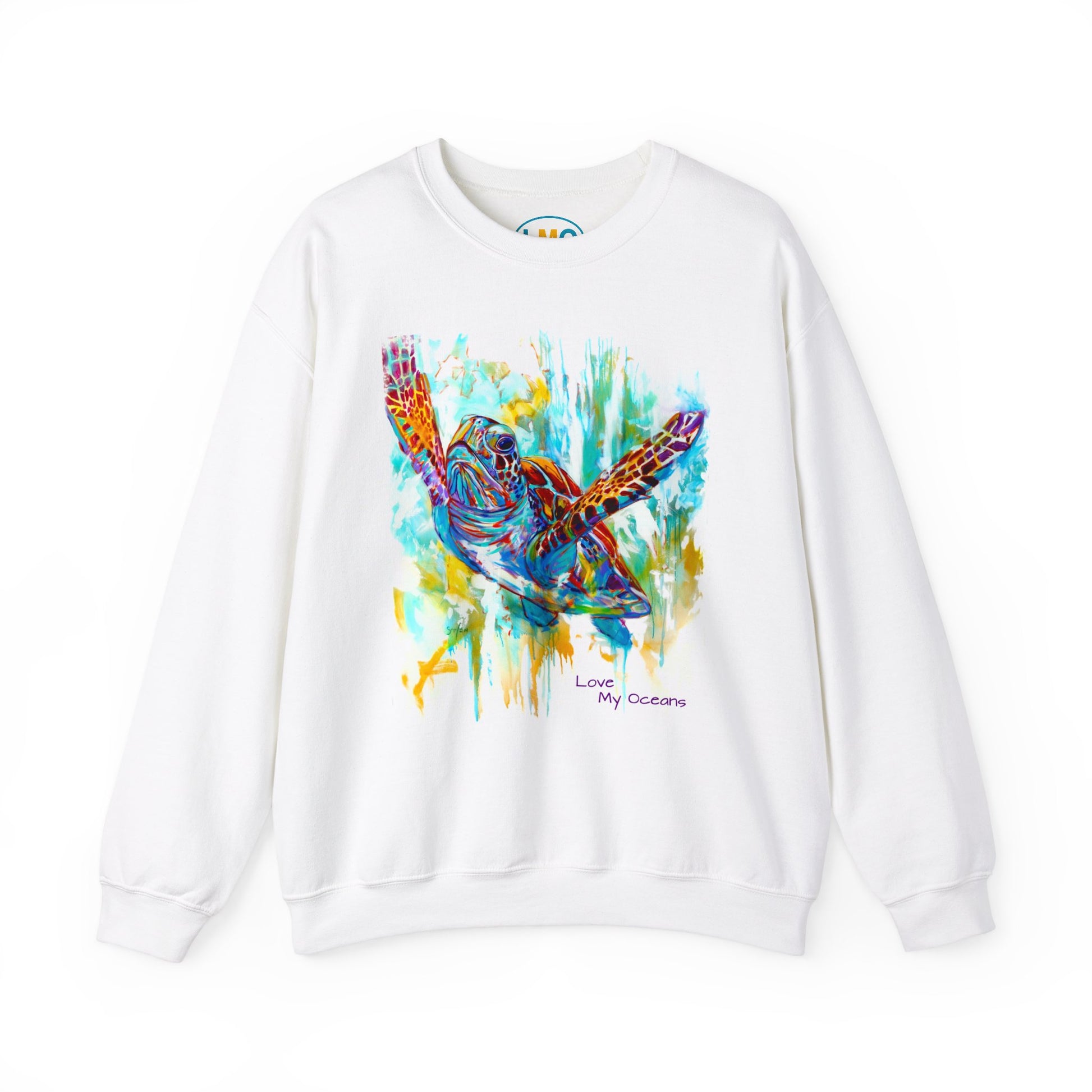 Sea Turtle Sweatshirt - Love My Oceans - Love My Oceans Sweatshirt