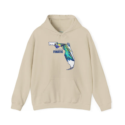 Florida Finatic, Mako Shark Hooded Sweatshirt - Love My Oceans Hoodie