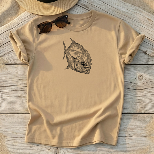 Permit - Sketchy Tee - Love My Oceans T-Shirt