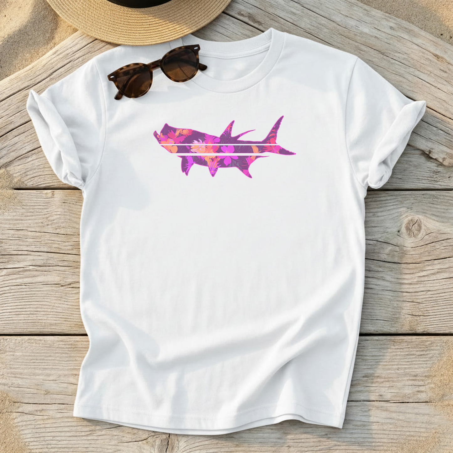Destination Tarpon Tee
