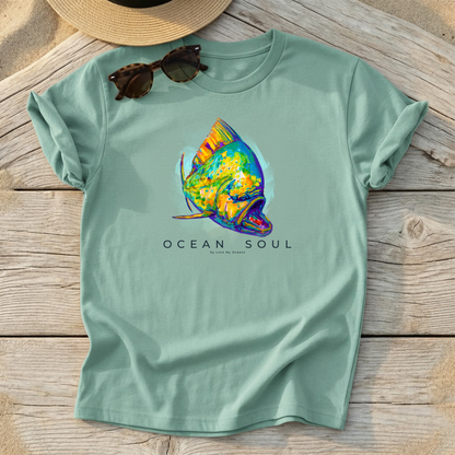 Ocean Soul Mahi Mahi Tee - Love My Oceans T-Shirt