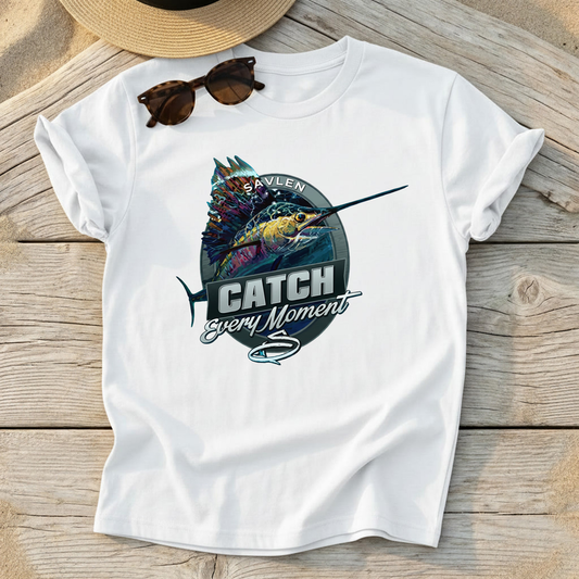 Catch Every Moment - Savlen Sailfish Tee